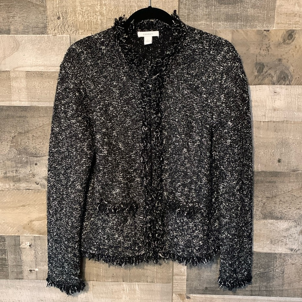 Dress Barn Sweater Jacket - Picture 14 of 16